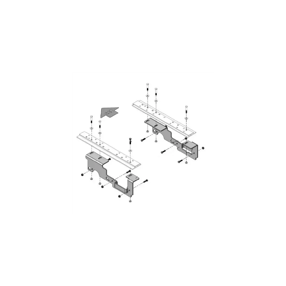 Fifth Wheel Trailer Hitch Mount Kit - SL Series - DEM8553021